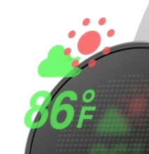 京セラ、「ウェアラブル空中ディスプレイ」を試作