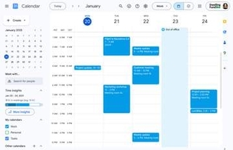 Googleカレンダー、3つのタイムゾーンを同時表示可能に　Web版で順次提供