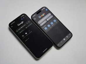 [みんなのケータイ]「チョイススクリーン」でWebブラウザを「Chrome」に統一したらiPhoneとAndroidの違いが気になった