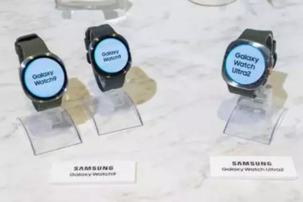 サムスン、健康管理と耐久性を極めた「Galaxy Watch9／Watch Ultra2」を発表