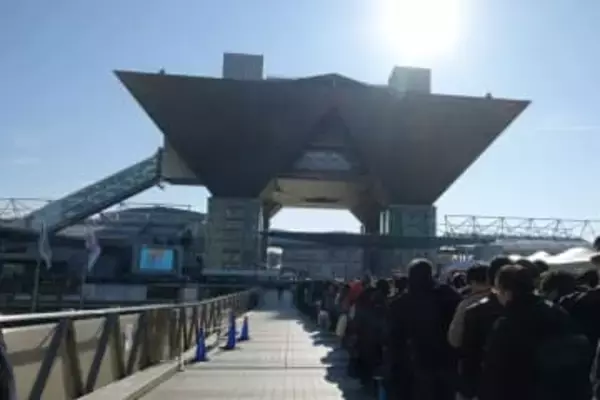 ドコモ、今年の冬コミは「令和の新スタイル」で対策強化、5G SAや新型基地局車による対策を現地で見てきた