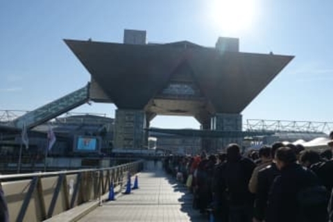 ドコモ、今年の冬コミは「令和の新スタイル」で対策強化、5G SAや新型基地局車による対策を現地で見てきた