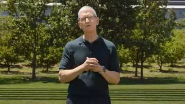 AppleのクックCEOが最後のWWDCで別れの挨拶、「最高の栄誉だった」