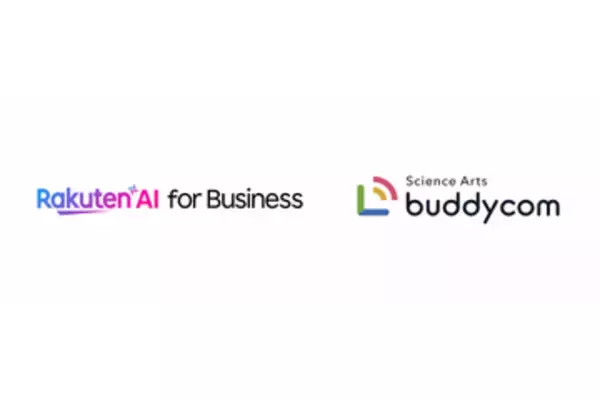 楽天モバイルとサイエンスアーツ、Rakuten AI for Businessと「Buddycom」の連携に向けた取り組みを開始