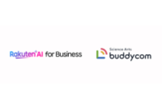 楽天モバイルとサイエンスアーツ、Rakuten AI for Businessと「Buddycom」の連携に向けた取り組みを開始