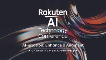 楽天、AIによる社会変革を探る「Rakuten AI Technology Conference 2026」　11月14日無料開催