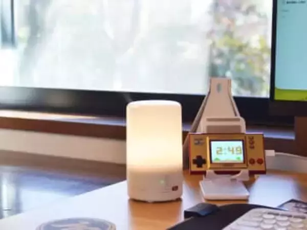 [本日の一品]USB-Cに対応した無印良品のコードレス超音波アロマディフューザー