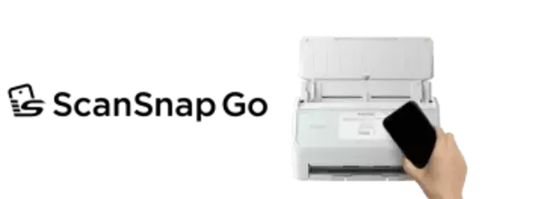 PFU、「ScanSnap iX2500」にスマホをかざして即スキャンできる「ScanSnap Go」追加