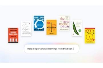 米Googleの「Gemini Notebook」で購入した本10万冊をAIが解説する新機能、Google Play ブックスの書籍を取り込める