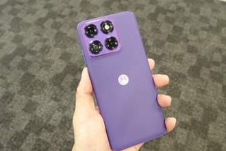 モトローラ、「motorola edge 70 fusion」を10月発売　7000mAhバッテリーで2日充電いらず