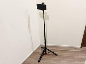 [本日の一品]取材時のお供になったXiaomi ズームセルフィースティック三脚