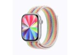 アップル、11色の虹色に輝く2026年版「プライドエディション スポーツループ」を発売