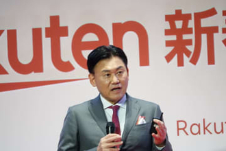 楽天グループ三木谷社長「EC流通総額10兆円達成はAIエージェントと楽天モバイルが要」、加盟店向けイベントで力説