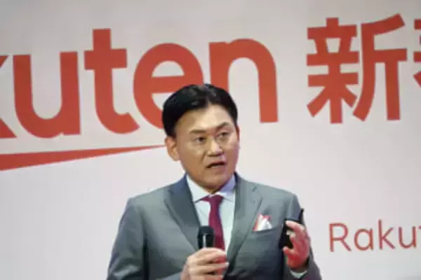 楽天グループ三木谷社長「EC流通総額10兆円達成はAIエージェントと楽天モバイルが要」、加盟店向けイベントで力説