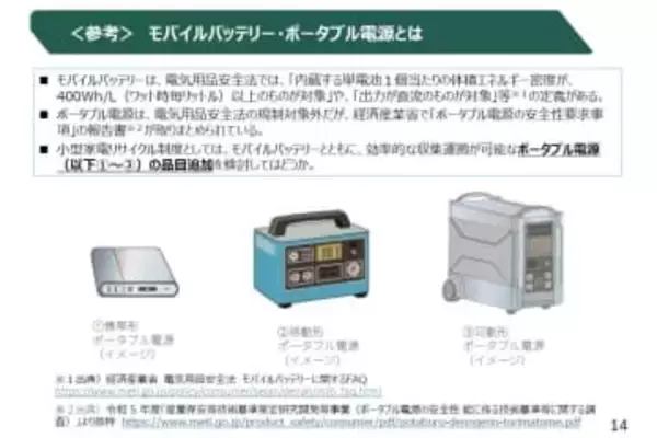 モバイルバッテリーなどが「小型家電リサイクル法」対象に