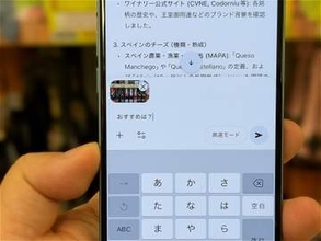 [みんなのケータイ]「どれ買えばいいの……」旅行先のスーパーでGeminiを専属ガイドにしてみた
