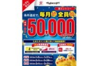 ドコモ、マツキヨ・ココカラで毎月最大5万ポイント進呈