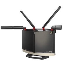 ネットを速く配線すっきり、IIJがWi-Fi 7ルーターと極細LANケーブル発売