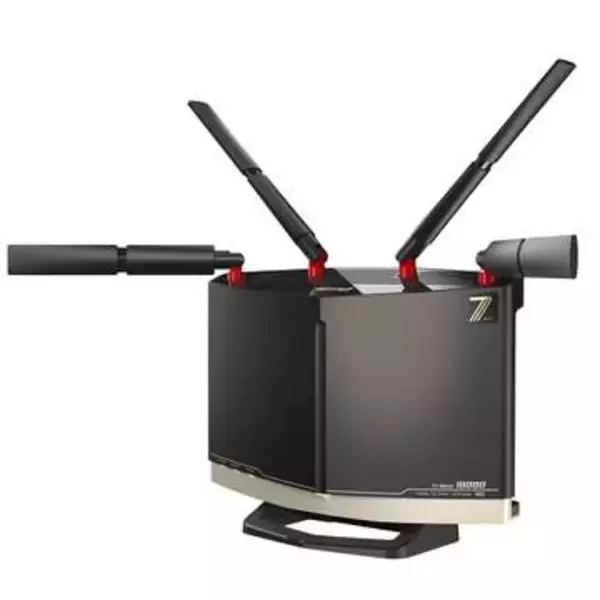 ネットを速く配線すっきり、IIJがWi-Fi 7ルーターと極細LANケーブル発売