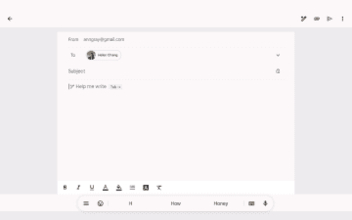 Android版「Gmail」に新書式バー、AIによる“スマート作成”機能がタブレットやフォルダブルスマホでも