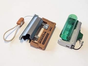 [本日の一品]充電池をセットするだけ！　2500円で自分好みに作れるモバイルバッテリー