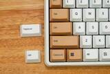 「[本日の一品]REALFORCE R4の別売キーキャップ、アースなカラーでほぼ無限のパターンが楽しめる！」の画像1