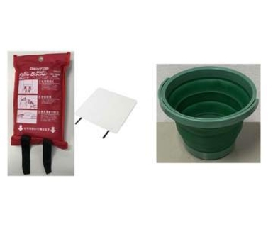 新幹線に「ファイヤーブランケット」配備へ、モバイルバッテリー発火対策で