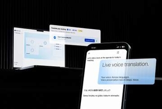 DeepL、話者の声のままリアルタイム翻訳　日本語含む14言語で声の特徴を維持