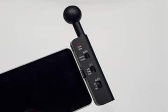 ソニー、スマホ用空間オーディオマイク「ECM-AX10」10月23日発売　手軽に立体音響を収録