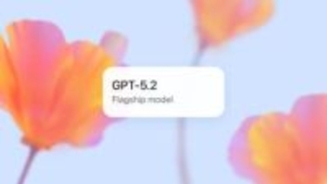 OpenAI、最新モデル「GPT-5.2」発表　専門家レベルの推論能力