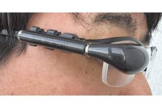 [本日の一品]レンズそのまま、普通のメガネをスマートグラス化する「GUIDE01」