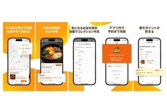 ぐるなび「UMAME!」、すぐにお店を決められるAI機能を追加