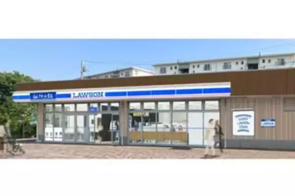 ローソンとKDDI、「ハッピーローソンタウン日野高幡台店」オープン　集合住宅型1号店