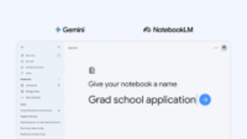 Geminiアプリに新機能「notebooks」、NotebookLMと同期してファイル管理