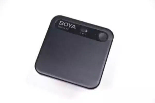 BOYA、AIボイスレコーダー「BOYA Notra」を発売　通話やイヤホンにも対応