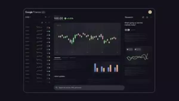 AI搭載の「Google Finance」が国内にも　AIが市場を教えてくれる