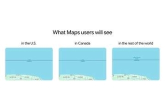 Google マップ、オンタリオ湖の表示を「アメリカ湖」に変更　米国で