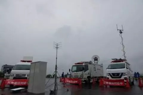 NTTドコモが総合防災訓練を開催、小型の移動基地局車やStarlinkなど能登地震の教訓を生かした取り組みを公開