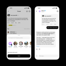 Threads、DMで「Meta AI」と対話できる機能を提供