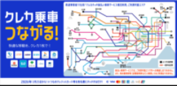 関東の私鉄・地下鉄で「クレカのタッチ乗車」相互利用できるように、3月25日スタート
