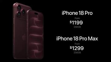 iPhoneの「Pro」シリーズが大幅値上げ、昨年比較で最低4万円・最大12万円