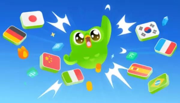 「Duolingo」で就業レベルの語学が学べるように、英語や中国語など9言語で対応