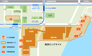 KDDI、夏コミのエリア対策に「ミリ波中継局」と「ミリ波Wi-Fi」を試験導入