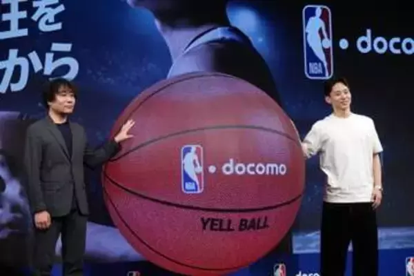 「NBA docomo」にシーズンパス、アンバサダーには河村勇輝選手が就任