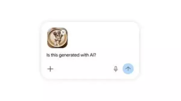 Google検索のAIモードやGeminiアプリで「AI生成画像」かどうか確認できるように