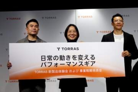 スマホアクセサリーの「TORRAS」が上陸10周年、日本発の製品開発も視野に
