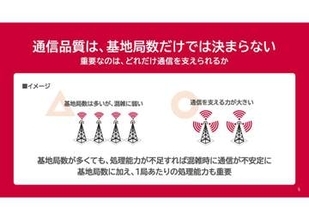 [法林岳之の「週刊モバイルCATCH UP」]携帯電話ネットワークのつながりやすさは何で決まる？