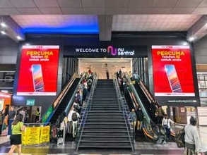 [みんなのケータイ]クアラルンプール空港直結「nu Sentral」で海外スマホ巡り、技適ありXiaomi 17Tや日本未発売スマホを発見