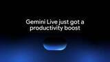 「グーグル「Gemini Live」音声でタスク自動実行やメール処理の新機能」の画像1