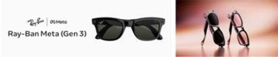 AIグラス「Ray-Ban Meta（Gen 3）」、ソフトバンクで販売開始